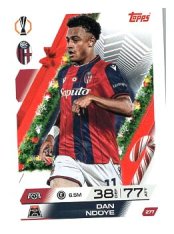 fotbalová kartička 2025-26 Topps Match Attax UCC Winter Collection Bologna FC 1909 277 Dan Ndoye
