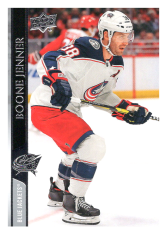 2020-21 UD Series One 54 Boone Jenner - Columbus Blue Jackets