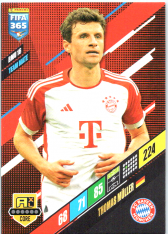 fotbalová karta Panini FIFA 365 2024 Adrenalyn   BMU16	Thomas Müller	FC Bayern München
