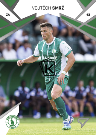 Fotbalová kartička 2024-25 SportZoo Chance Liga Serie 1 Bohemians Praha Vojtěch Smrž 153