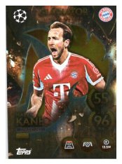 fotbalová kartička 2025-26 Topps Match Attax UCC Gladiators Limited Edition - Spartans (Mega Tin 3) GLE 8 Harry Kane (FC Bayern München)