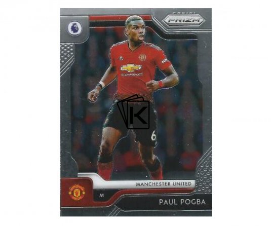 Prizm Premier League 2019 - 2020 Paul Pogba 57 Manchester United