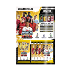 2024-25 Topps Match Attax UEFA Champions League Mega Multipack