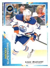 hokejová kartička 2023-24 UD National Card Day NHCD-12 Leon Draisaitl Edmonton Oilers