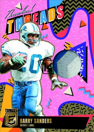 2025 Panini Elite NFL Hobby Box
