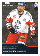 2019-20 Czech Ice Hockey Team  26 Filip Pyrochta