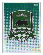2020-21 Topps Champions League samolepka POF1 FC Krasnodar