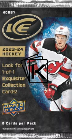 2023-24 Upper Deck Ice Hockey Hobby Balíček