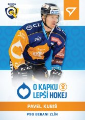 hokejová kartička 2021-22 SportZoo Live Tipsport Extraliga O Kapku Lepší Hokej  KN-12 Tomáš Kubiš PSG Berani Zlín /44