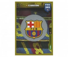 Fotbalová kartička Panini FIFA 365 – 2020 Znak FC Barcelona