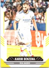 2021-22 Panini Score FIFA 107 Karim Benzema - Real Madrid