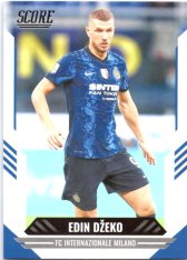 2021-22 Panini Score FIFA 190 Edin Dzeko - FC Internazionale Milano