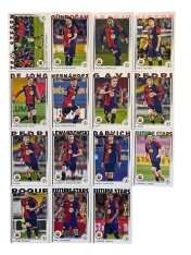 Týmový set 2024-25 Topps UEFA Club Competitions Flagship FC Barcelona