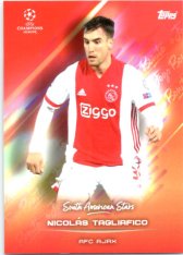 fotbalová kartička 2021 Topps O Jogo Bonito South American Stars Nicolas Taglifico AFC Ajax