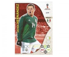 Fotbalová kartička Panini Adrenalynl XL World Cup Russia 2018 Team Mate 234 Javier Hernadnez Mexico