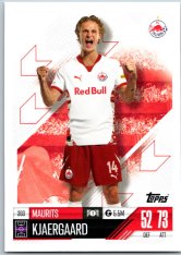 fotbalová kartička 2024-25 Topps Match Attax UEFA Club Competitions 393  Maurits Kjaergaard (FC Salzburg)