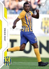 fotbalová kartička SportZoo 2020-21 Fortuna Liga Base 206 Joss Didiba SFC Opava