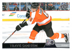 2020-21 UD Series One 138 Travis Sanheim - Philadelphia Flyers