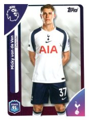 fotbalová kartička 2025-26 Topps  Premier League 256 Micky van de Ven (Tottenham Hotspur)