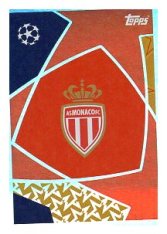 2025-26 Topps Champions League AS Monaco FC 70 Club Badge