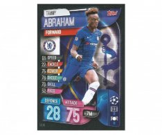 Fotbalová kartička 2019-2020  Topps Champions League Match Attax - Chelsea FC - Tammy Abraham 16