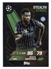 fotbalová kartička 2025-26 Topps Match Attax UCC 456 Denzel Dumfries (FC Internazionale Milano)