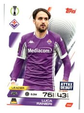 fotbalová kartička 2025-26 Topps Match Attax UCC 282 Luca Ranieri (ACF Fiorentina)