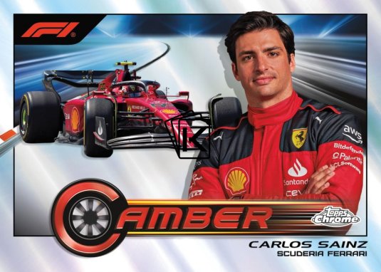 2023 Topps Chrome Formula 1 Hobby Box