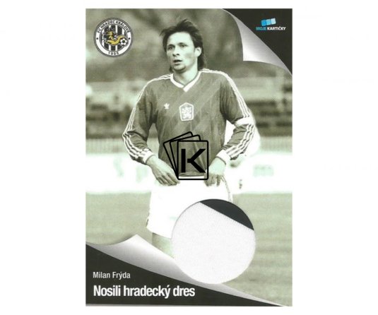 Jersey fotbalová kartička 2014 MK FC Hradec Králové J15 Milan Frýda