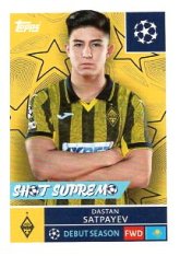 2025-26 Topps Champions League FK Kairat Almaty 515 Dastan Satpayev