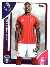 fotbalová kartička 2025-26 Topps  Premier League 246 Callum Hudson-Odoi (Nottingham Forest)
