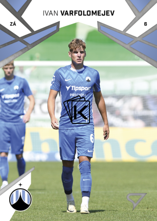 Fotbalová kartička 2024-25 SportZoo Chance Liga Serie 1 FC Slovan Liberec Ivan Varfolomejev 104