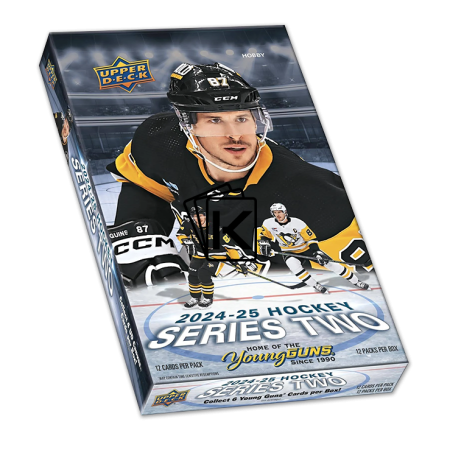2024-25 Upper Deck Series 2 Hockey Hobby Box