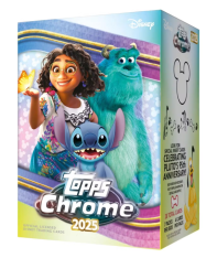 2025 Topps Chrome Disney Blaster Box