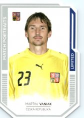 fotbalová kartička 2022 Pro Arena Repre v srdcích Match Portraits MP2 Martin Vaniak