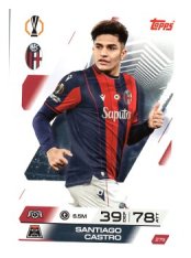 fotbalová kartička 2025-26 Topps Match Attax UCC 279 Santiago Castro (Bologna FC 1909)