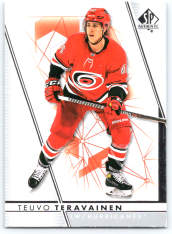 2022-23 Upper Deck SP Authentic 65 Teuvo Teravainen - Carolina Hurricanes