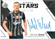 2022-23  Sprotzoo Fortuna Liga Singed Stars Level 2 Michal Škoda SK Dynamo České Budějovice