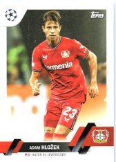 Fotbalová kartička 2022-23 Topps UEFA Club Competitions 148 Adam Hložek - Bayer 04 Leverkusen