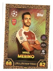 fotbalová kartička 2025-26 Topps Match Attax UCC 362 Mikel Merino (Arsenal)