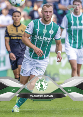 Fotbalová kartička 2025-26 SportZoo Chance Liga 096 Vladimír Zeman Bohemians Praha 1905