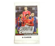 2020-21 Topps UEFA Stadium Club Chrome Hobby Balíček