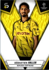 Fotbalová kartička 2023-24 Topps Superstars UEFA Club Competitions 30 Sébastien Haller (Borussia Dortmund)