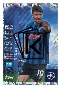 2025-26 Topps Champions League Atalanta BC 90 Berat Djimsiti - Master