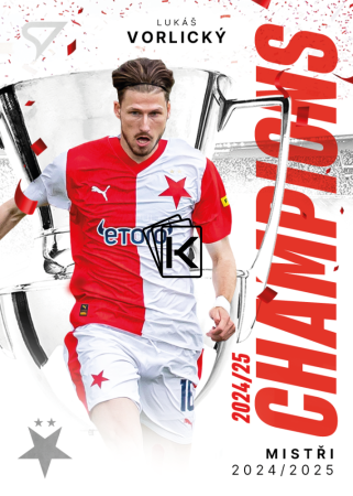 2025-26 SportZoo SK Slavia Praha Champions CH-29 Lukáš Vorlický