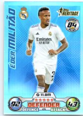 Fotbalová kartička 2022-23 Topps Match Attax UCL474 Eder Militao - Real Madrid CF