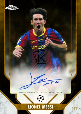2025-26 Topps Chrome UEFA Club Competitions Blaster Box