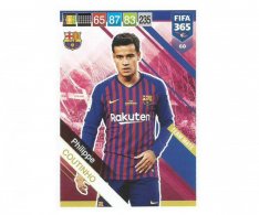 Fotbalová kartička Panini FIFA 365 – 2019 Team Mate 60 Philippe Coutinho FC Barcelona