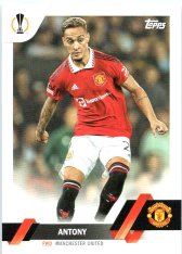 Fotbalová kartička 2022-23 Topps UEFA Club Competitions 21 Antony - Manchester United