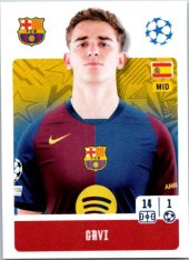 2024-25 Topps Champions League 168 Gavi (FC Barcelona)